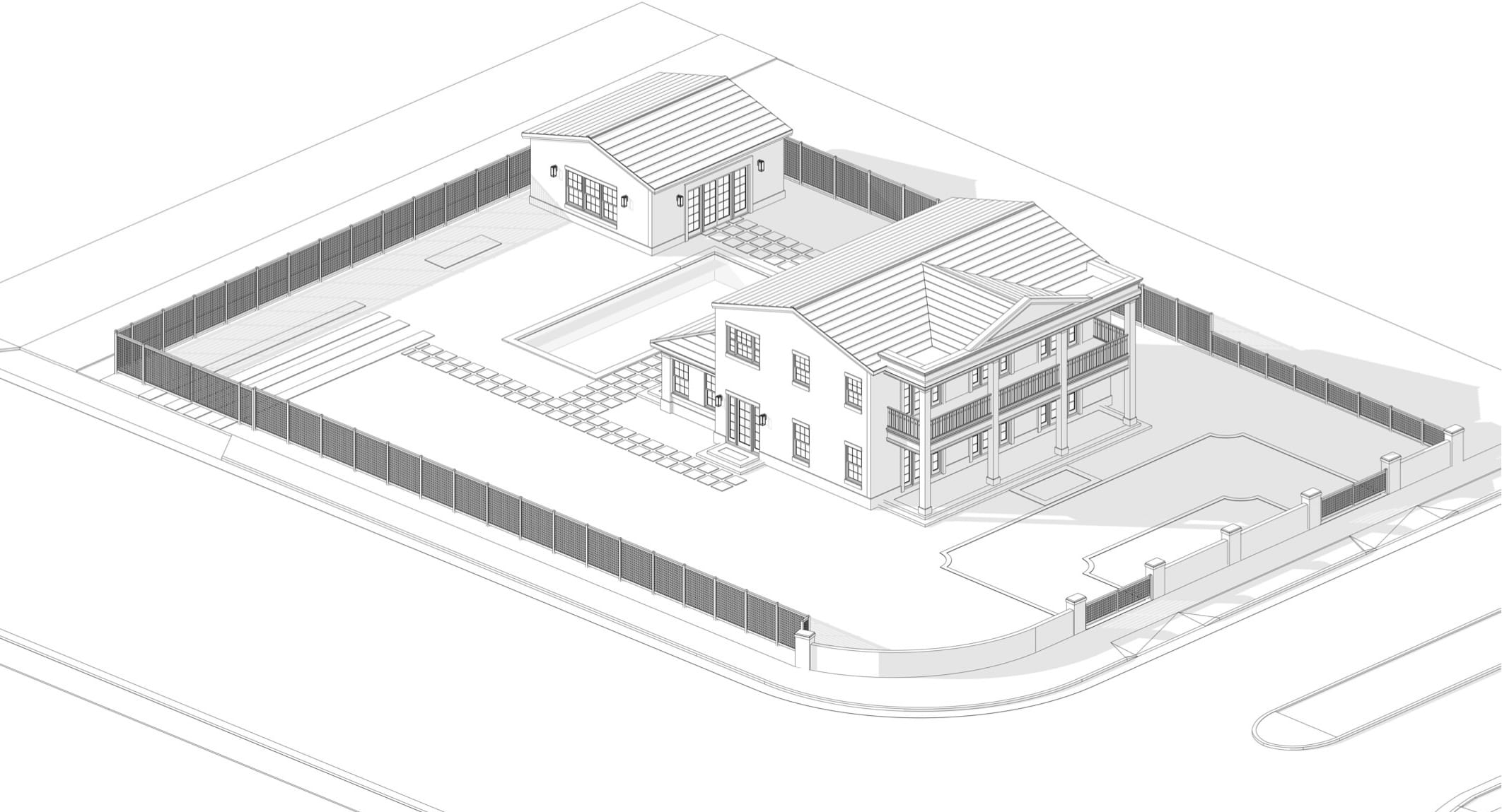 Site Plan — site plan
